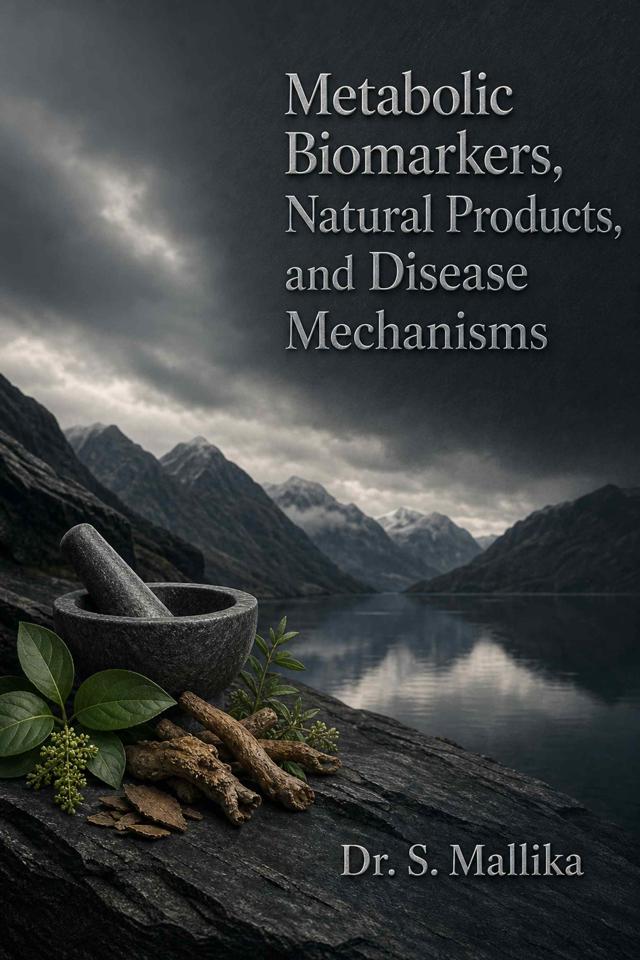 Front cover of Metabolic Biomarkers, Natural Products, and Disease Mechanisms by Dr. S. Mallika