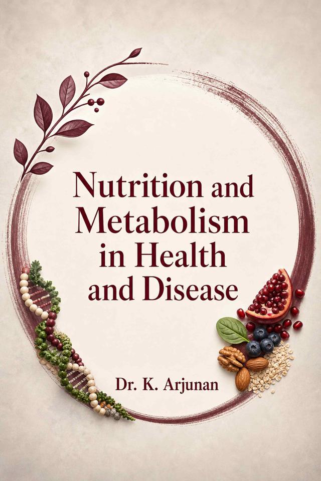 Front cover of Nutrition and Metabolism in Health and Disease by Dr. K. Arjunan