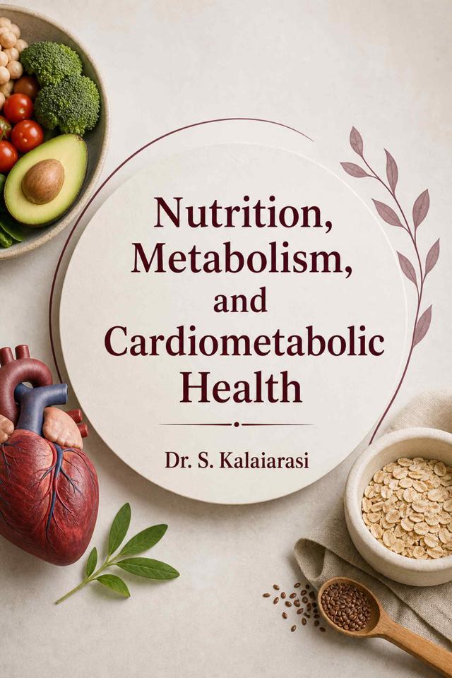 Front cover of Nutrition, Metabolism, and Cardiometabolic Health by Dr. S. Kalaiarasi