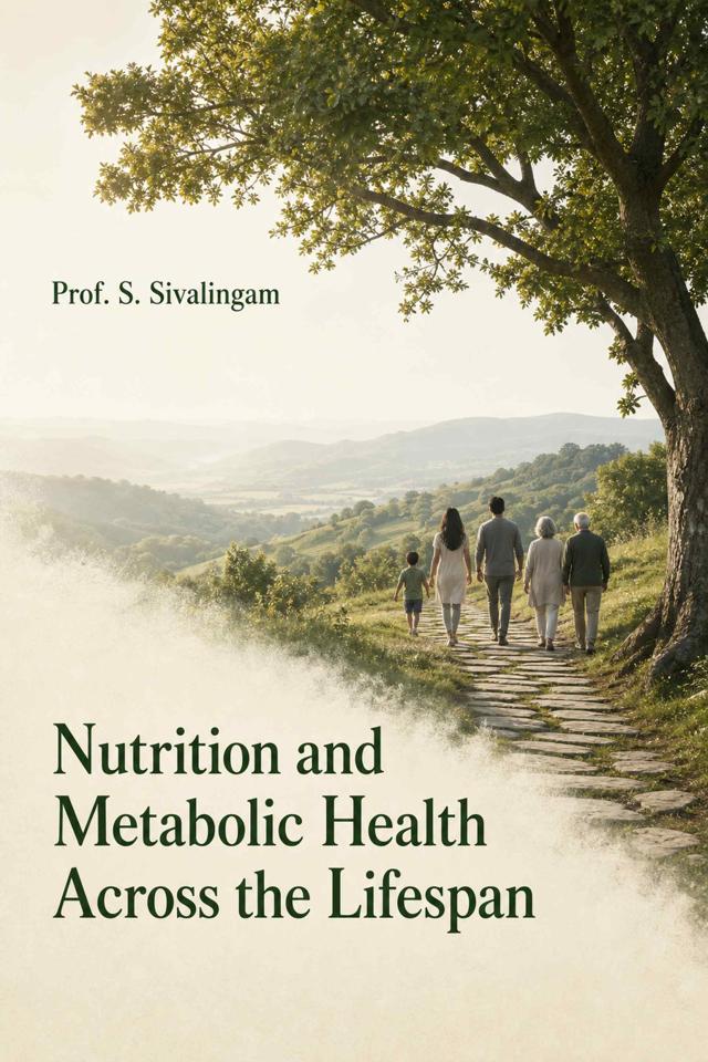 Front cover of Nutrition and Metabolic Health Across the Lifespan by Prof. S. Sivalingam