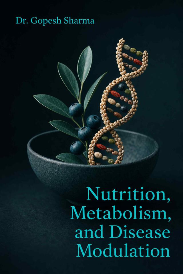 Front cover of Nutrition, Metabolism, and Disease Modulation by Dr. Gopesh Sharma