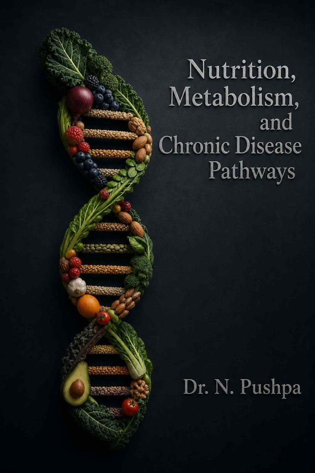 Front cover of Nutrition, Metabolism, and Chronic Disease Pathways by Dr. N. Pushpa