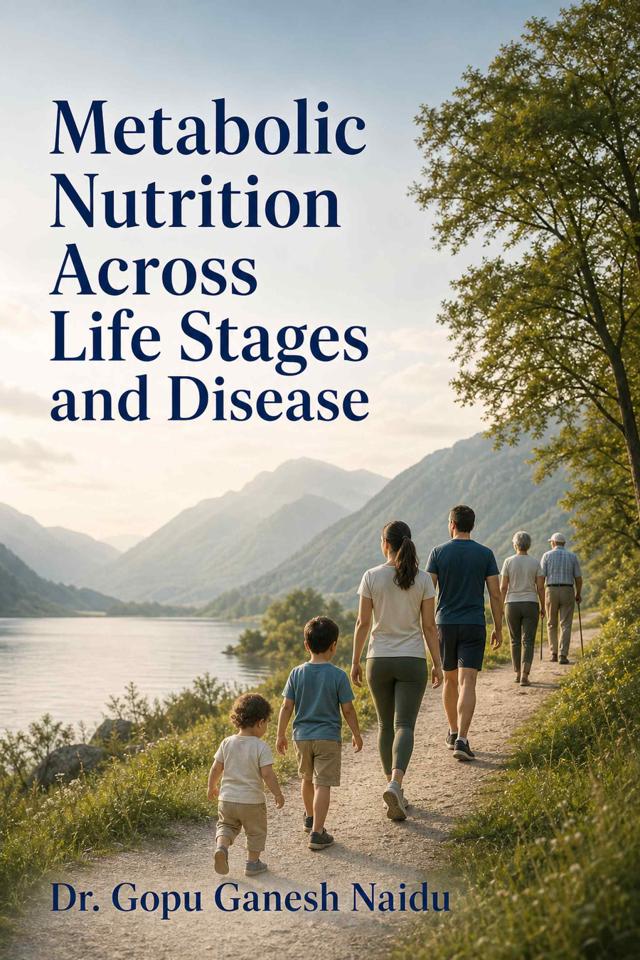 Front cover of Metabolic Nutrition Across Life Stages and Disease by Dr. Gopu Ganesh Naidu