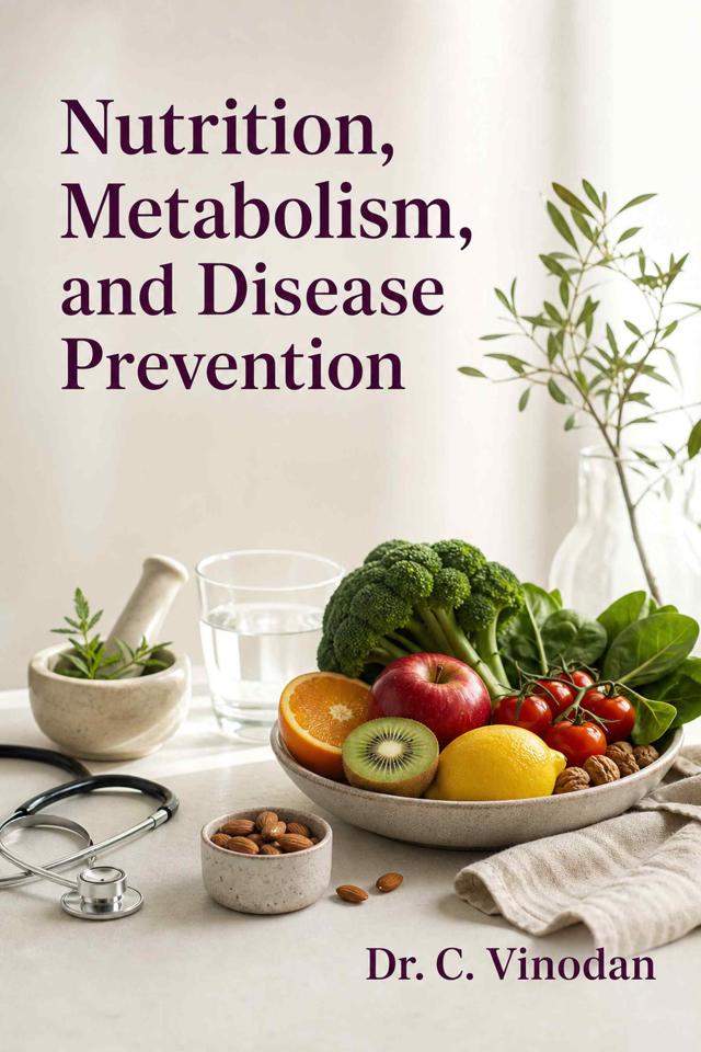 Front cover of Nutrition, Metabolism, and Disease Prevention by Dr. C. Vinodan