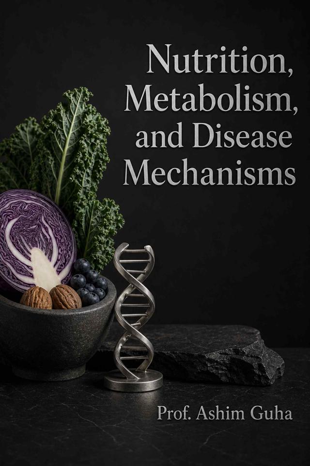 Front cover of Nutrition, Metabolism, and Disease Mechanisms by Prof. Ashim Guha
