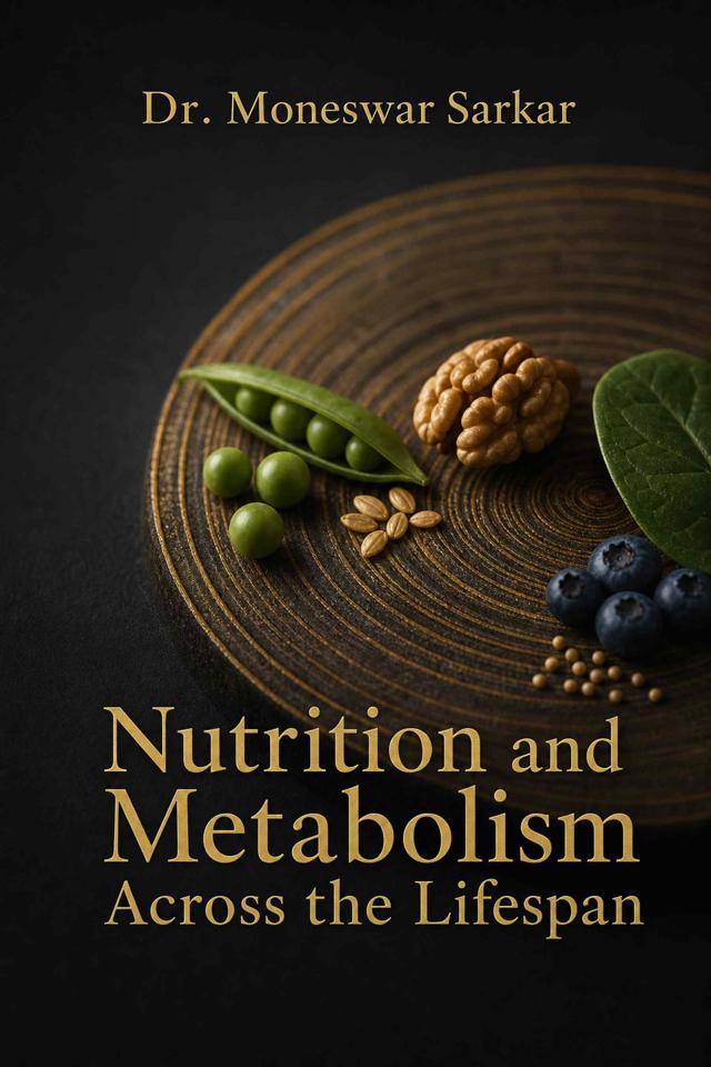 Front cover of Nutrition and Metabolism Across the Lifespan by Dr. Moneswar Sarkar
