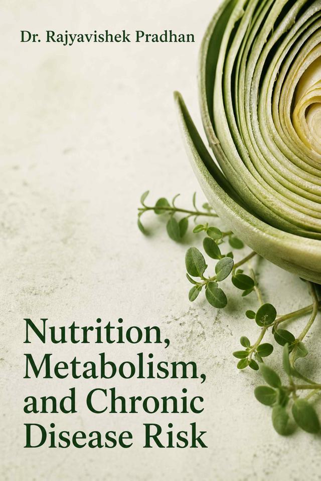 Front cover of Nutrition, Metabolism, and Chronic Disease Risk by Dr. Rajyavishek Pradhan