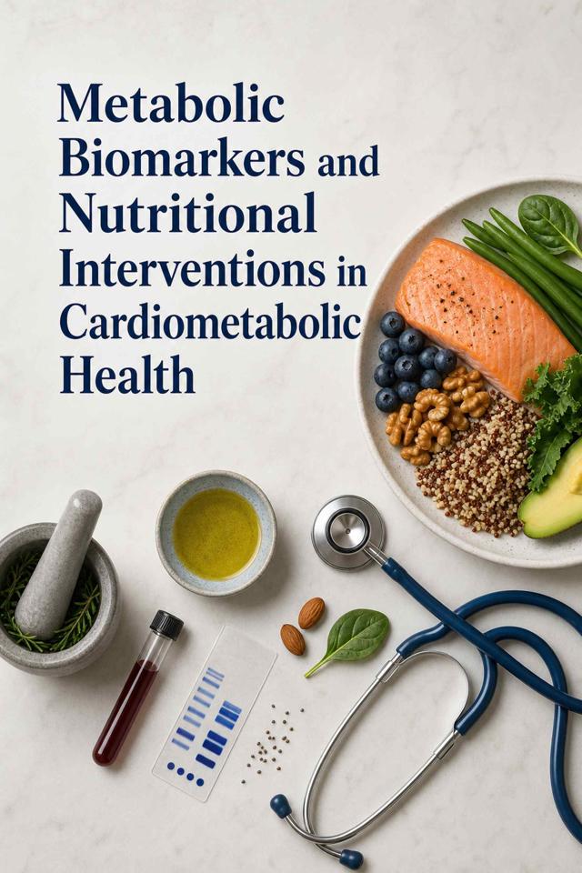 Front cover of Metabolic Biomarkers and Nutritional Interventions in Cardiometabolic Health by Dr. T. Sankar