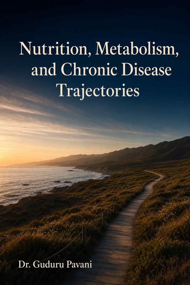 Front cover of Nutrition, Metabolism, and Chronic Disease Trajectories by Dr. Guduru Pavani
