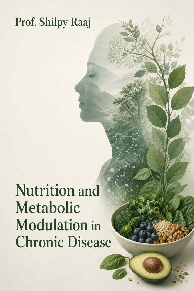 Front cover of Nutrition and Metabolic Modulation in Chronic Disease by Prof. Shilpy Raaj