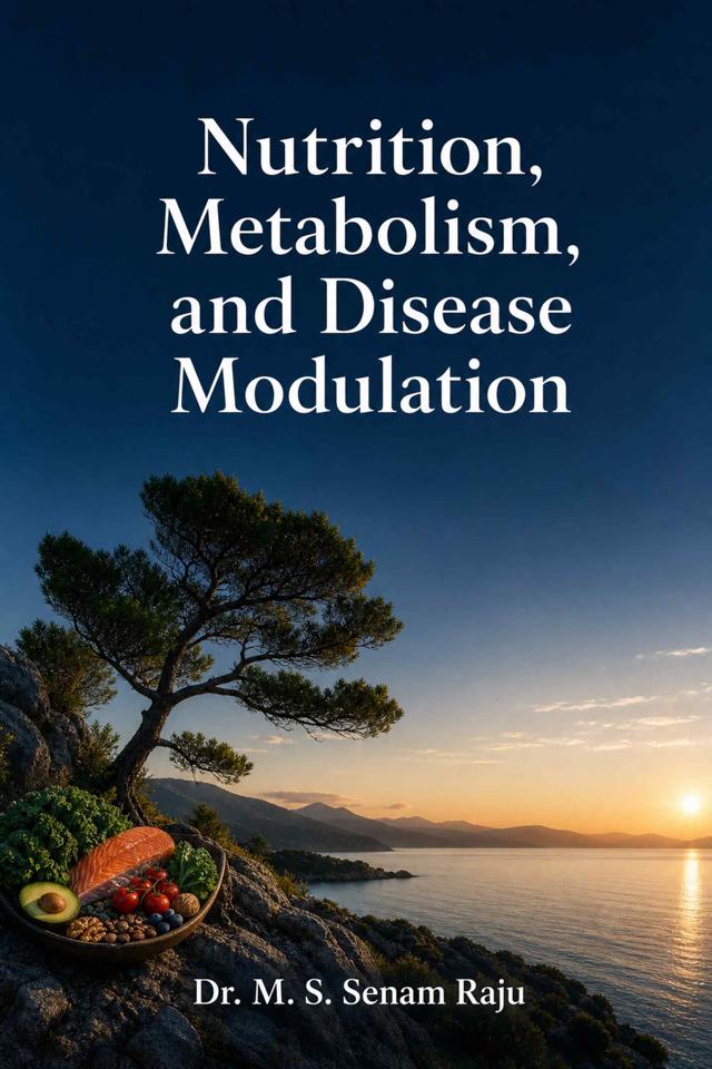 Front cover of Nutrition, Metabolism, and Disease Modulation by Dr. M. S. Senam Raju