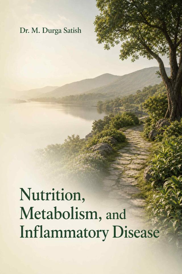Front cover of Nutrition, Metabolism, and Inflammatory Disease by Dr. M. Durga Satish
