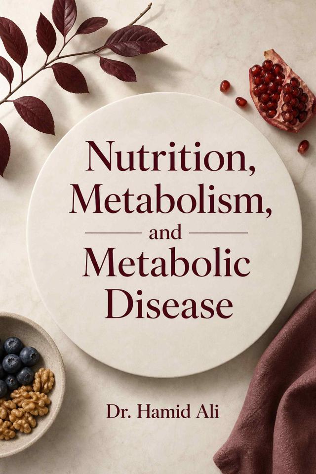 Front cover of Nutrition, Metabolism, and Metabolic Disease by Dr. Hamid Ali