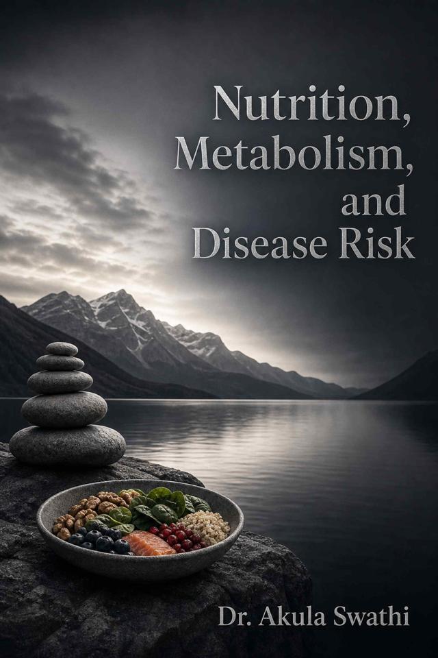 Front cover of Nutrition, Metabolism, and Disease Risk by Dr. Akula Swathi