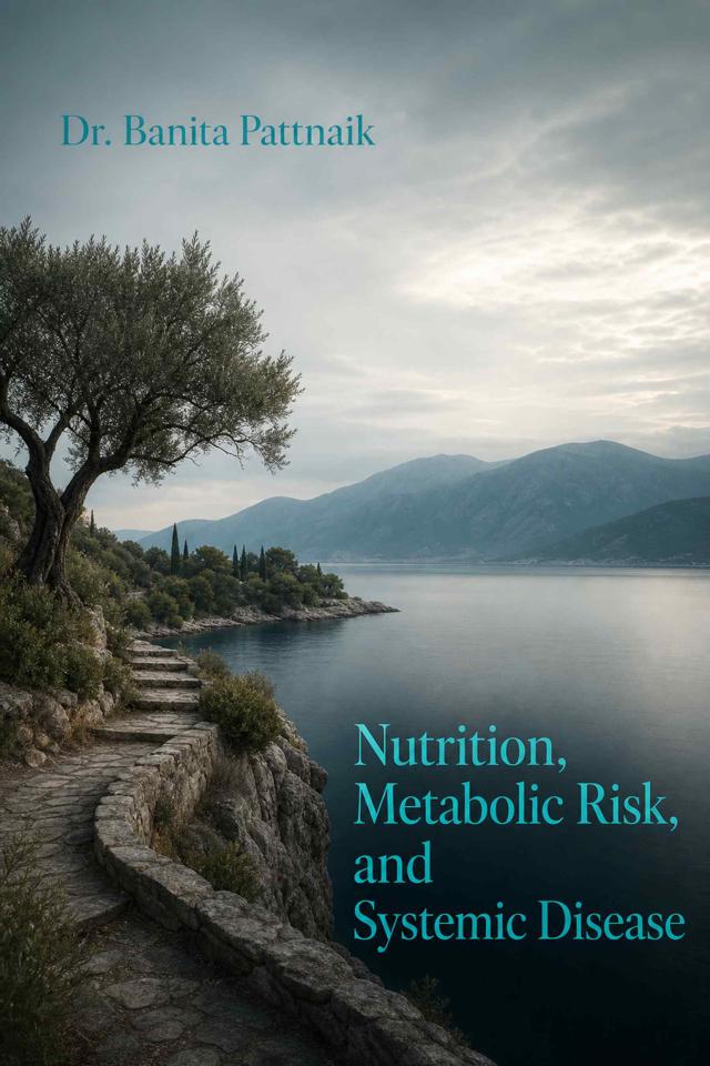 Front cover of Nutrition, Metabolic Risk, and Systemic Disease by Dr. Banita Pattnaik
