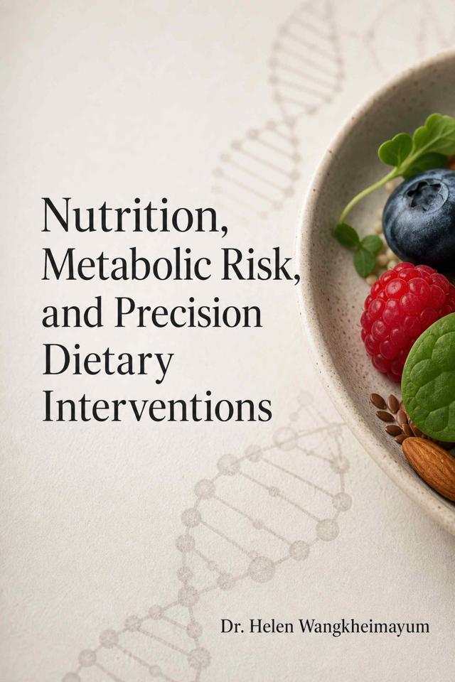 Front cover of Nutrition, Metabolic Risk, and Precision Dietary Interventions by Dr. Helen Wangkheimayum
