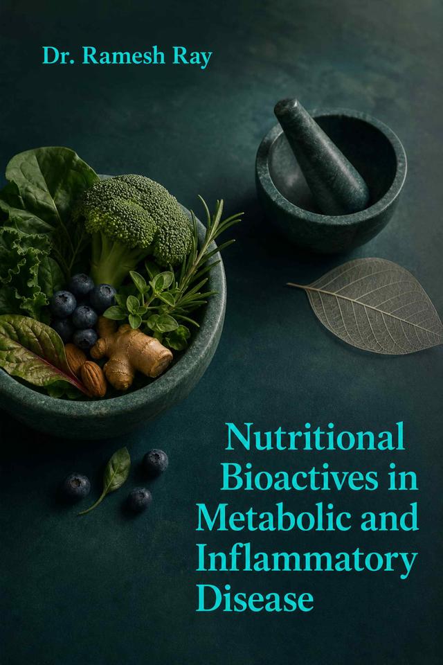 Front cover of Nutritional Bioactives in Metabolic and Inflammatory Disease by Dr. Ramesh Ray