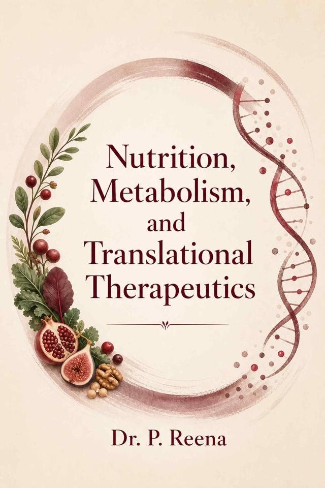 Front cover of Nutrition, Metabolism, and Translational Therapeutics by Dr. P. Reena