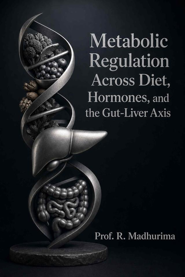 Front cover of Metabolic Regulation Across Diet, Hormones, and the Gut-Liver Axis by Prof. R. Madhurima
