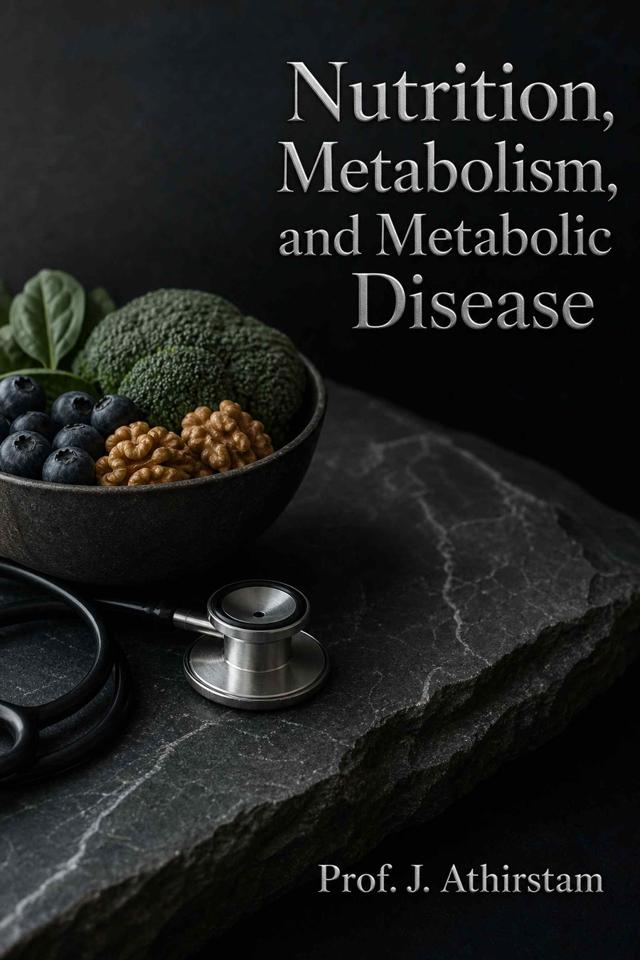 Front cover of Nutrition, Metabolism, and Metabolic Disease by Prof. J. Athirstam