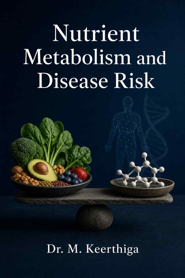 Front cover of Nutrient Metabolism and Disease Risk by Dr. M. Keerthiga