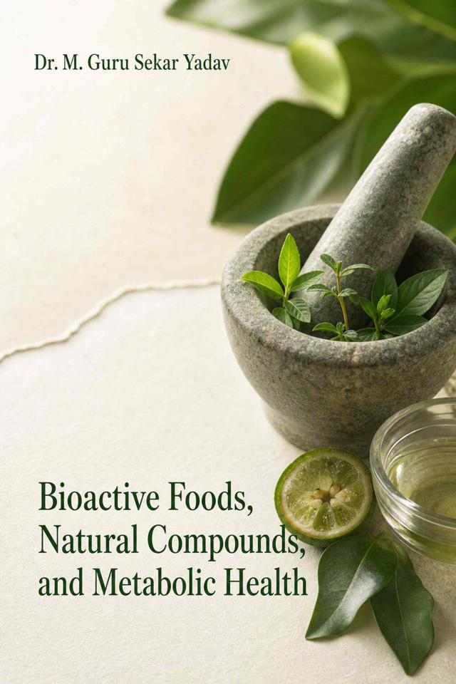 Front cover of Bioactive Foods, Natural Compounds, and Metabolic Health by Dr. M. Guru Sekar Yadav