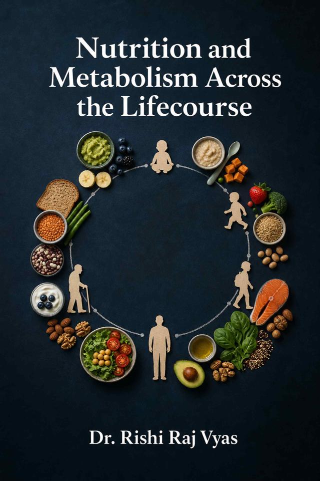 Front cover of Nutrition and Metabolism Across the Lifecourse by Dr. Rishi Raj Vyas