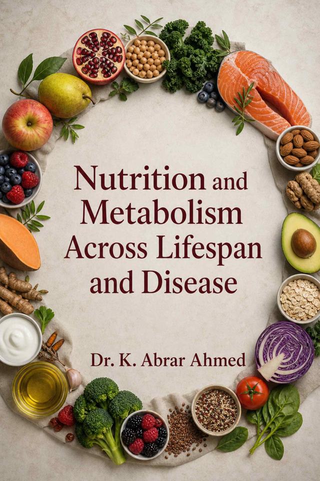 Front cover of Nutrition and Metabolism Across Lifespan and Disease by Dr. K. Abrar Ahmed