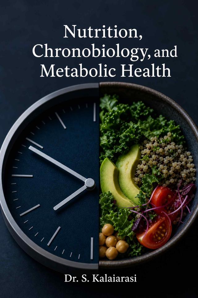 Front cover of Nutrition, Chronobiology, and Metabolic Health by Dr. S. Kalaiarasi