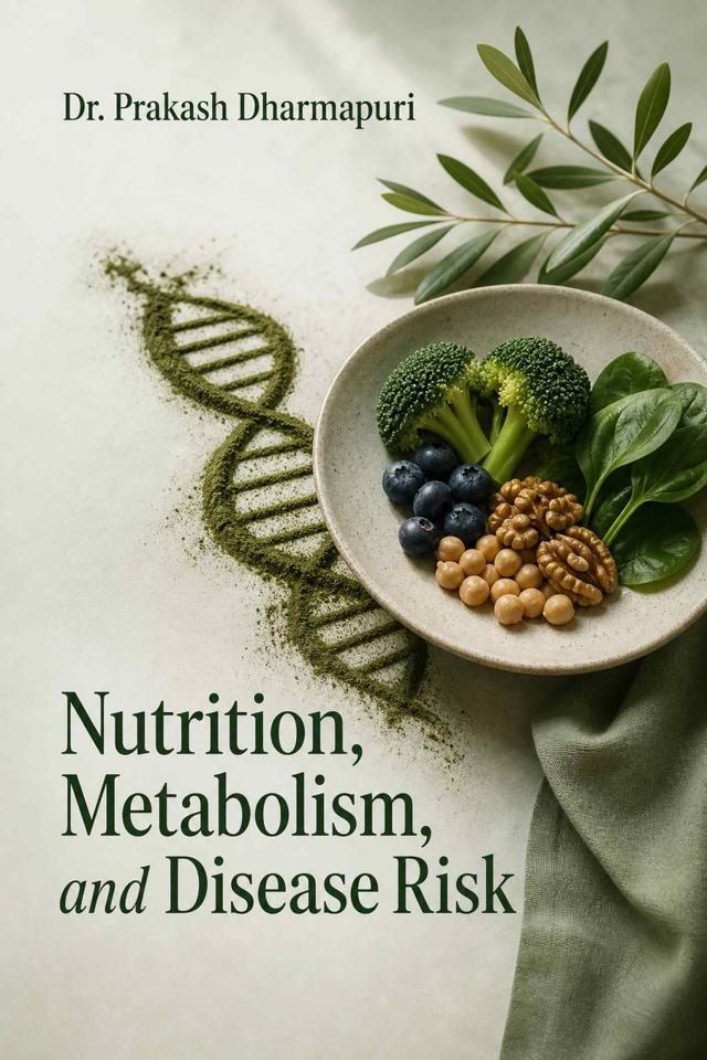 Front cover of Nutrition, Metabolism, and Disease Risk by Dr. Prakash Dharmapuri