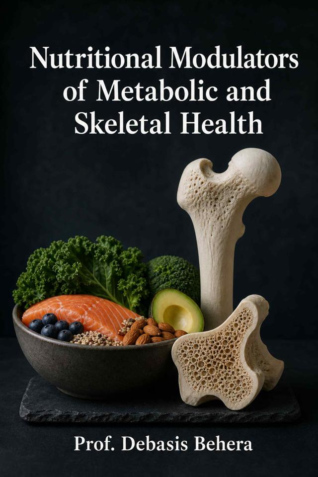 Front cover of Nutritional Modulators of Metabolic and Skeletal Health by Prof. Debasis Behera