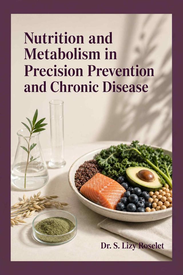 Front cover of Nutrition and Metabolism in Precision Prevention and Chronic Disease by Dr. S. Lizy Roselet