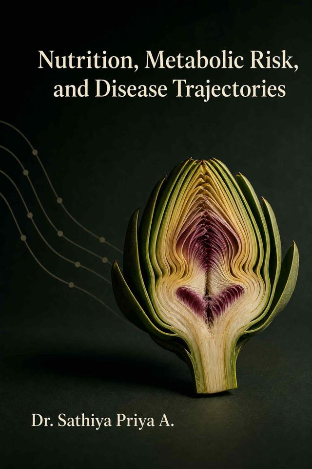 Front cover of Nutrition, Metabolic Risk, and Disease Trajectories by Dr. Sathiya Priya A
