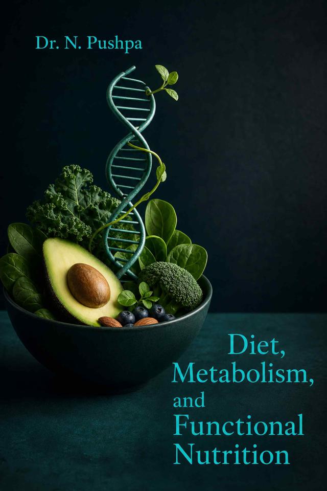 Front cover of Diet, Metabolism, and Functional Nutrition by Dr. N. Pushpa