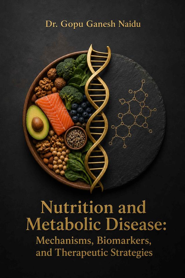 Front cover of Nutrition and Metabolic Disease: Mechanisms, Biomarkers, and Therapeutic Strategies by Dr. Gopu Ganesh Naidu