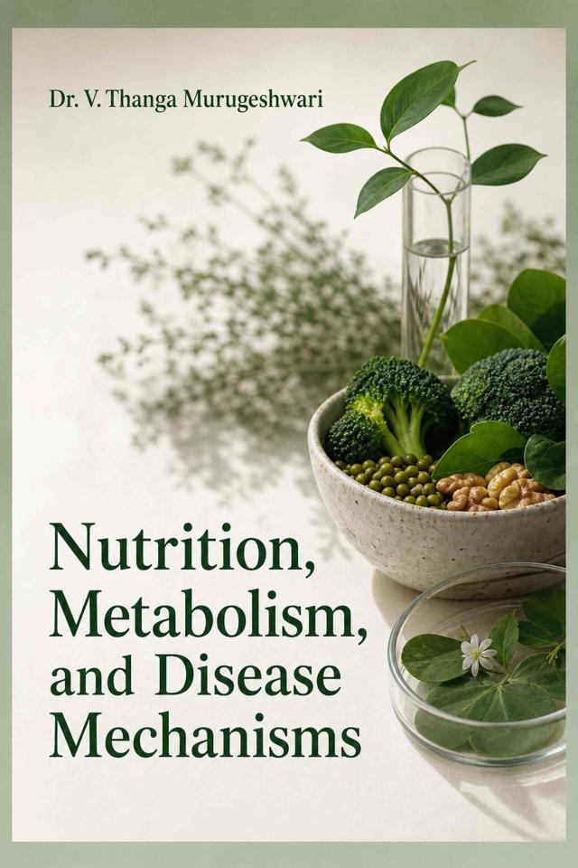 Front cover of Nutrition, Metabolism, and Disease Mechanisms by Dr. V. Thanga Murugeshwari