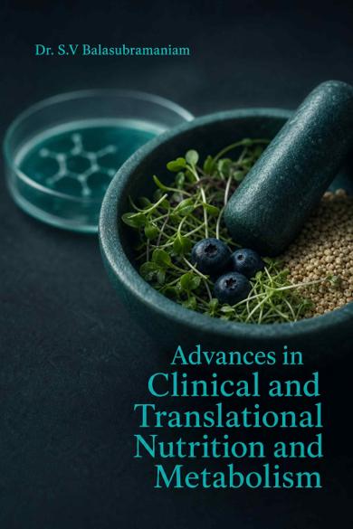 Cover of Advances in Clinical and Translational Nutrition and Metabolism