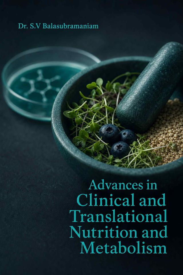 Front cover of Advances in Clinical and Translational Nutrition and Metabolism by Dr. S.V Balasubramaniam
