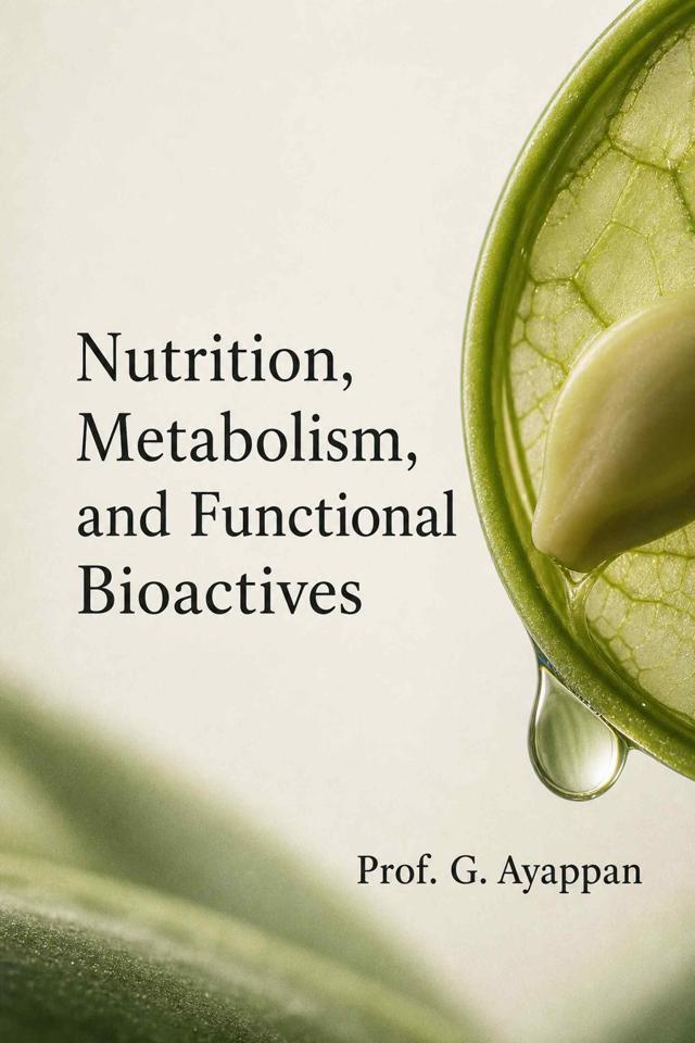 Front cover of Nutrition, Metabolism, and Functional Bioactives by Prof. G. Ayappan