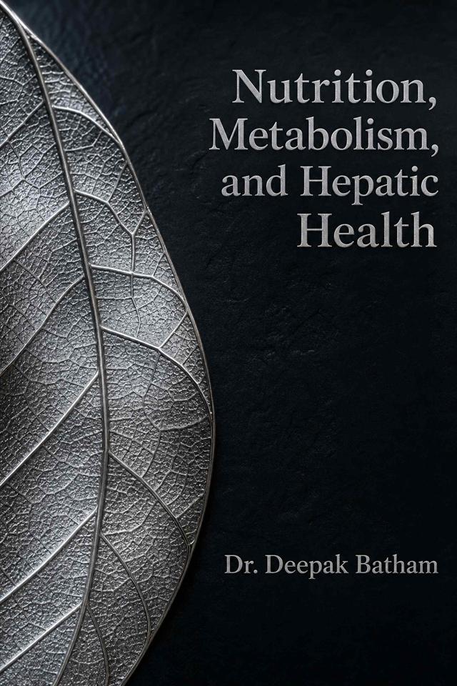 Front cover of Nutrition, Metabolism, and Hepatic Health by Dr. Deepak Batham