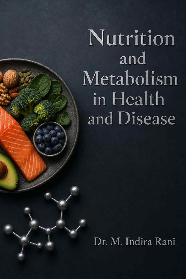 Front cover of Nutrition and Metabolism in Health and Disease by Dr. M. Indira Rani