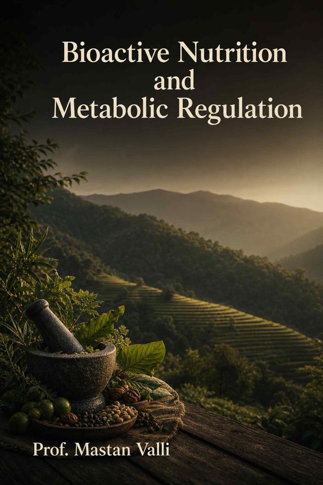 Front cover of Bioactive Nutrition and Metabolic Regulation by Prof. Mastan Valli