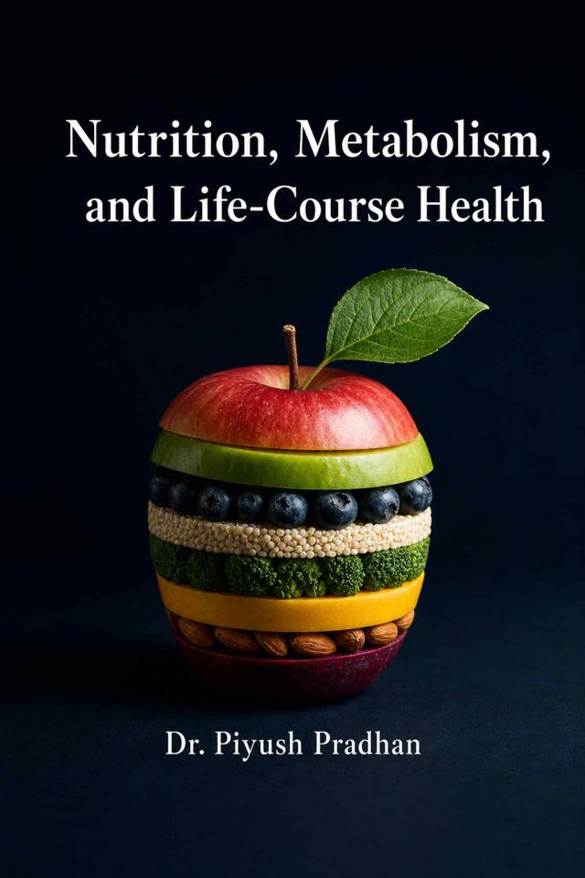 Front cover of Nutrition, Metabolism, and Life-Course Health by Dr. Piyush Pradhan