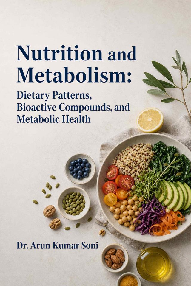 Front cover of Nutrition and Metabolism: Dietary Patterns, Bioactive Compounds, and Metabolic Health by Dr. Arun Kumar Soni