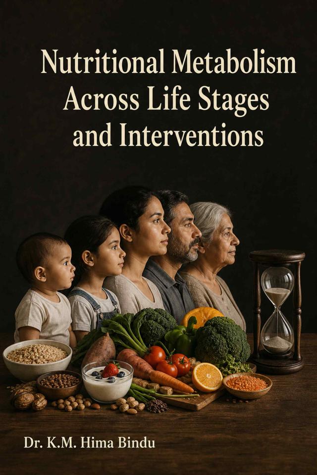 Front cover of Nutritional Metabolism Across Life Stages and Interventions by Dr. K.M. Hima Bindu