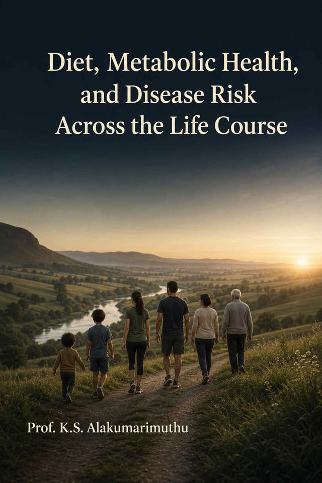 Front cover of Diet, Metabolic Health, and Disease Risk Across the Life Course by Prof. K.S. Alakumarimuthu