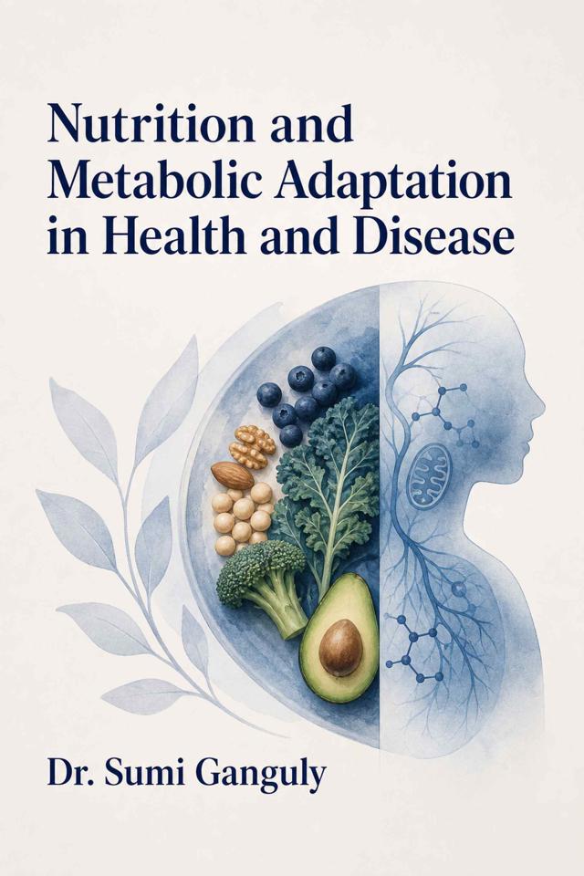 Front cover of Nutrition and Metabolic Adaptation in Health and Disease by Dr. Sumi Ganguly