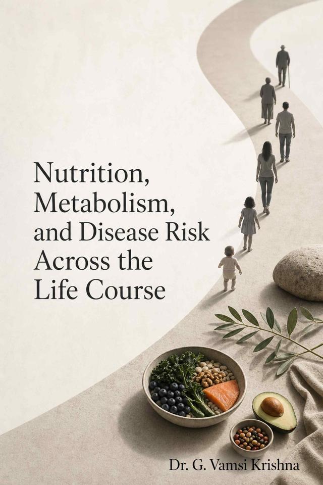 Front cover of Nutrition, Metabolism, and Disease Risk Across the Life Course by Dr. G. Vamsi Krishna