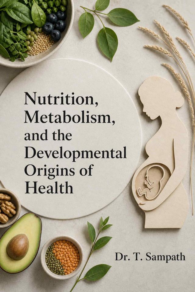 Front cover of Nutrition, Metabolism, and the Developmental Origins of Health by Dr. T. Sampath
