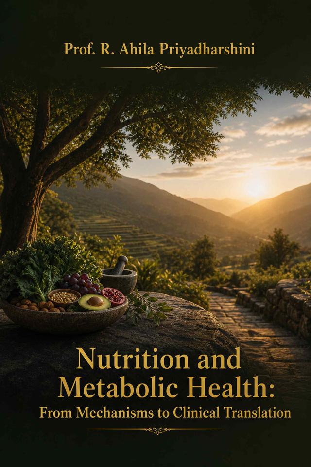 Front cover of Nutrition and Metabolic Health: From Mechanisms to Clinical Translation by Prof. R. Ahila Priyadharshini